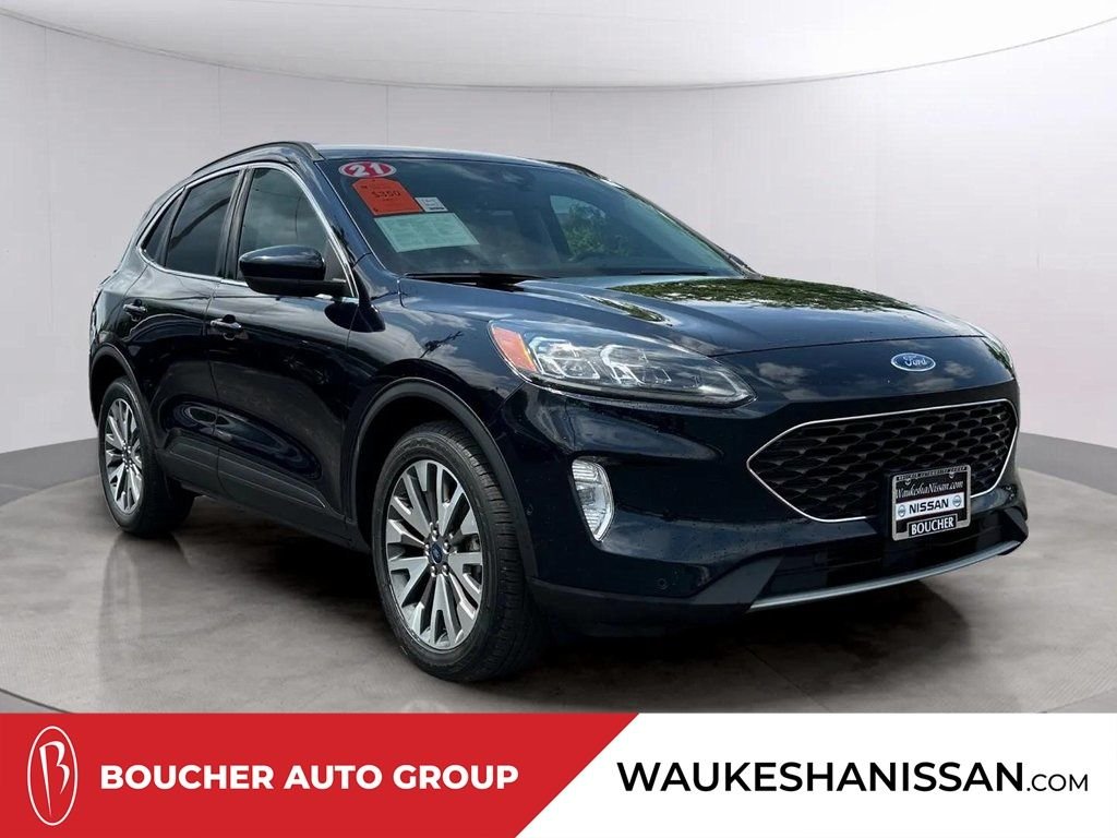 2021 Ford Escape Titanium