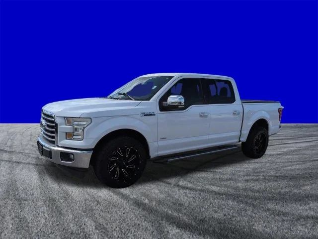 Used 2017 Oxford White Ford XLT image 8