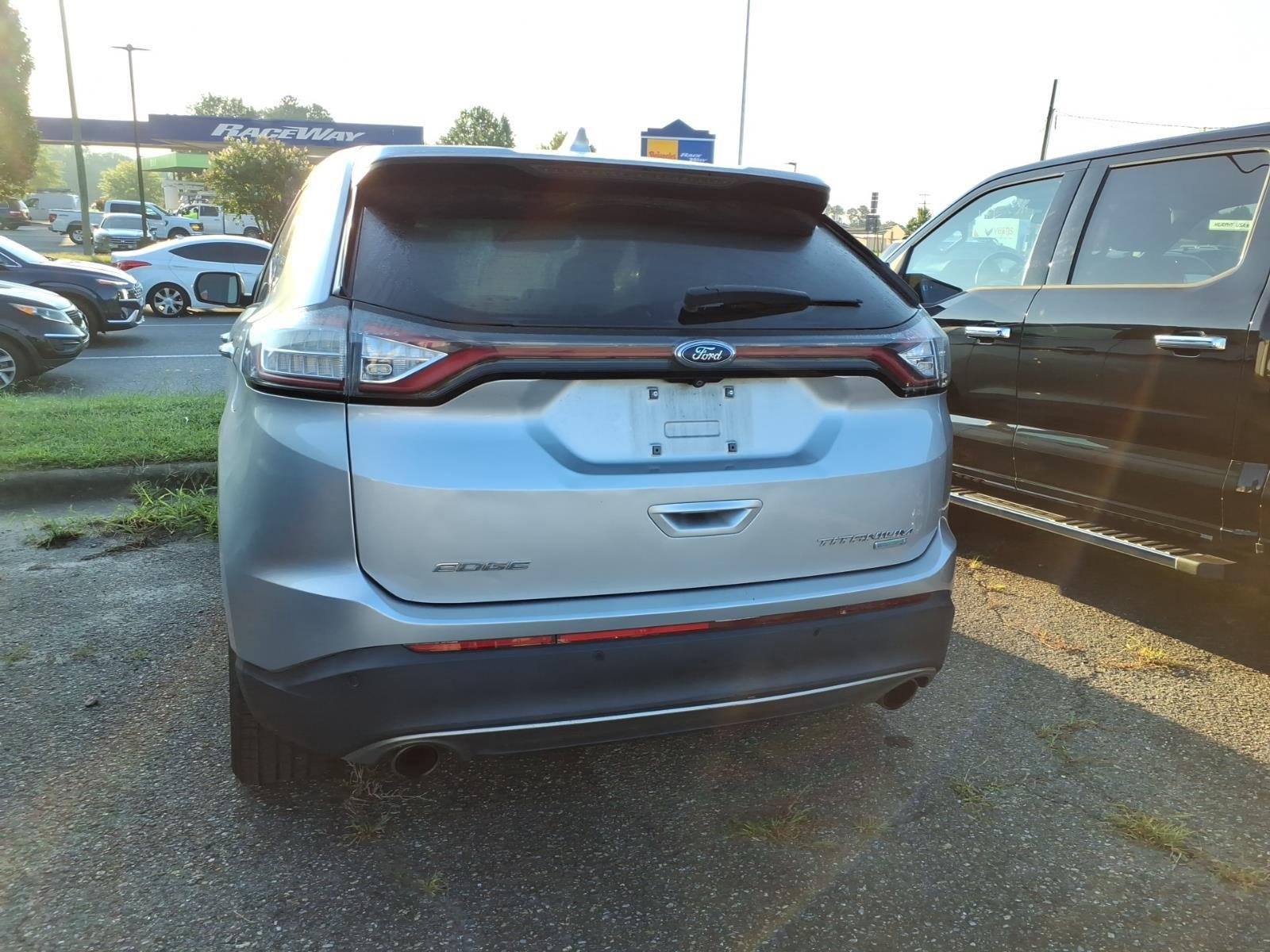 Used 2016 Ingot Silver Metallic Ford Titanium image 4