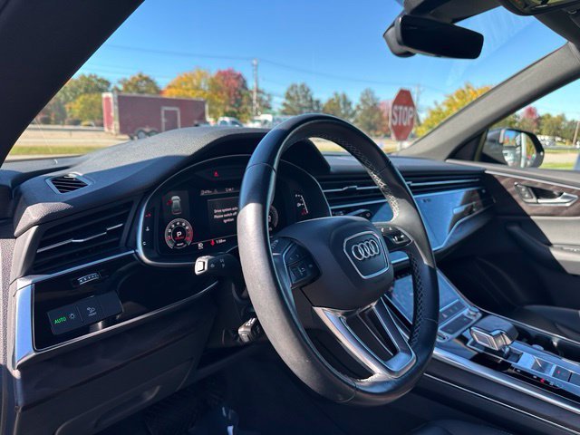 Used 2021 Black Audi 55 Premium image 15