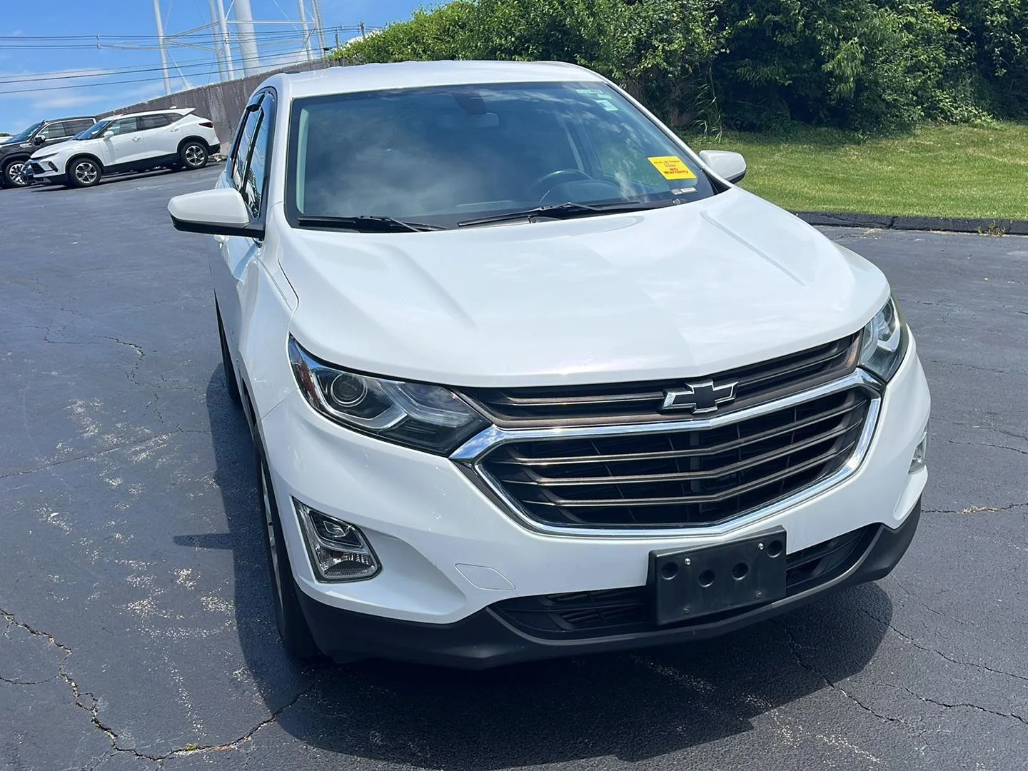 Used 2018 SUMMIT WHITE Chevrolet LT image 8