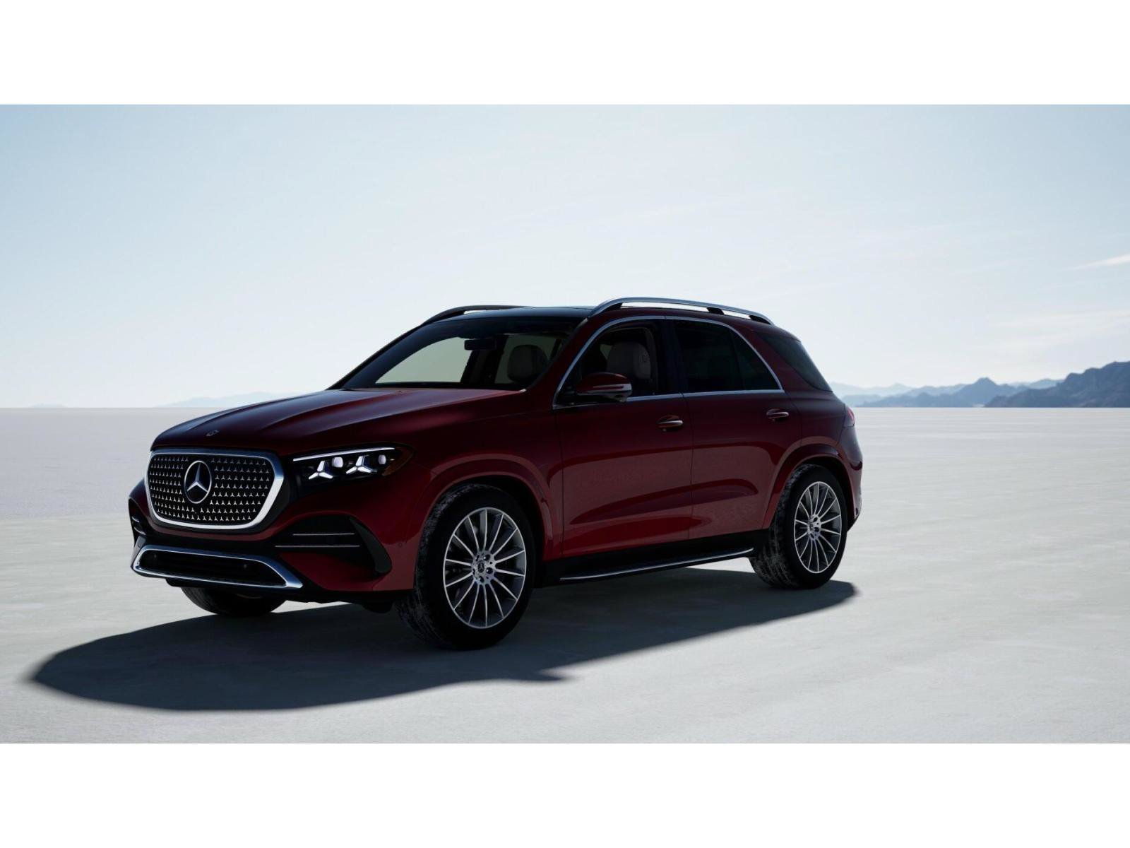 New 2027 MANUFAKTUR Patagonia Red Metallic Mercedes-Benz GLE 450 image 39
