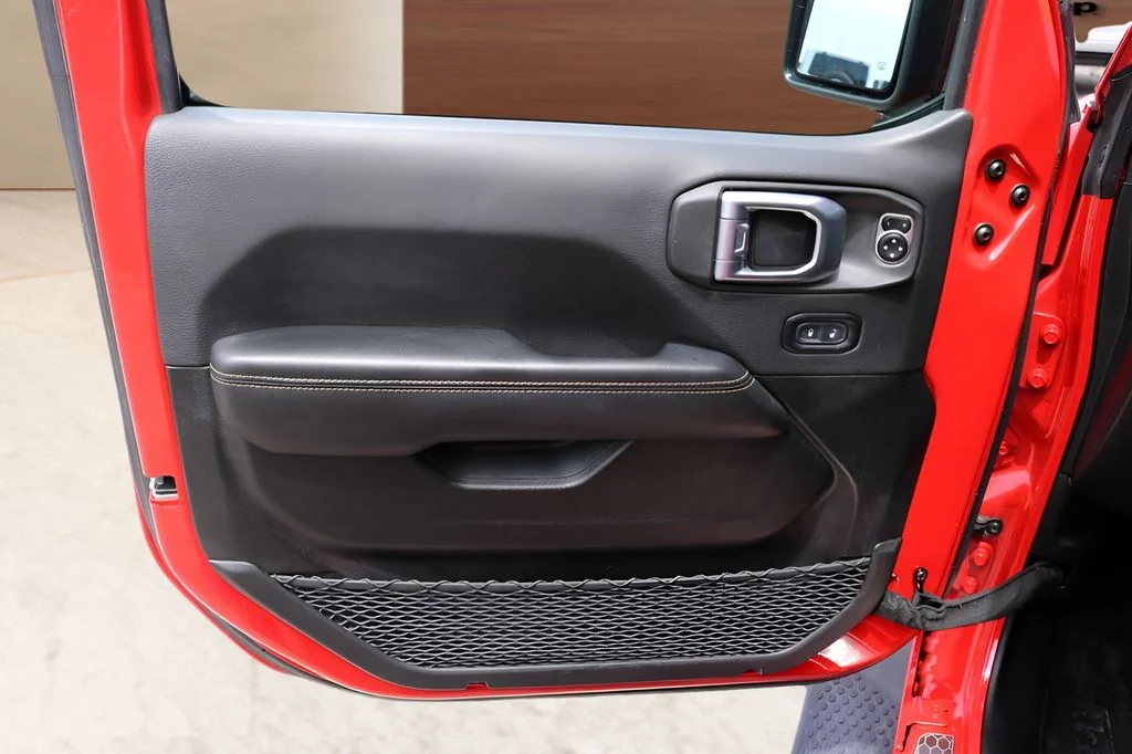 Used 2024 Red Jeep Sahara 4xe image 10