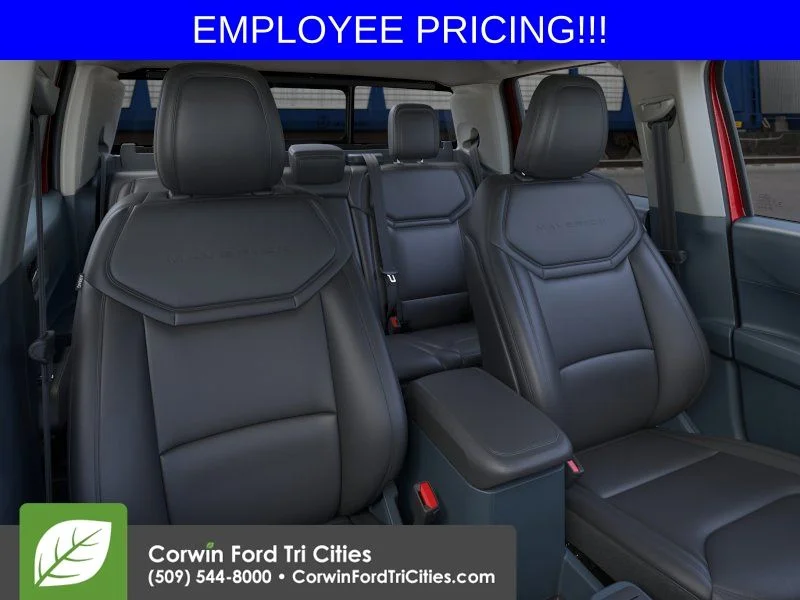 New 2026 Red Ford Lariat image 10