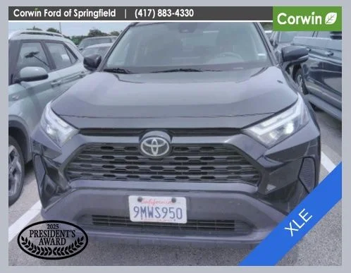 Used 2024 Midnight Black Metallic Toyota XLE image 1