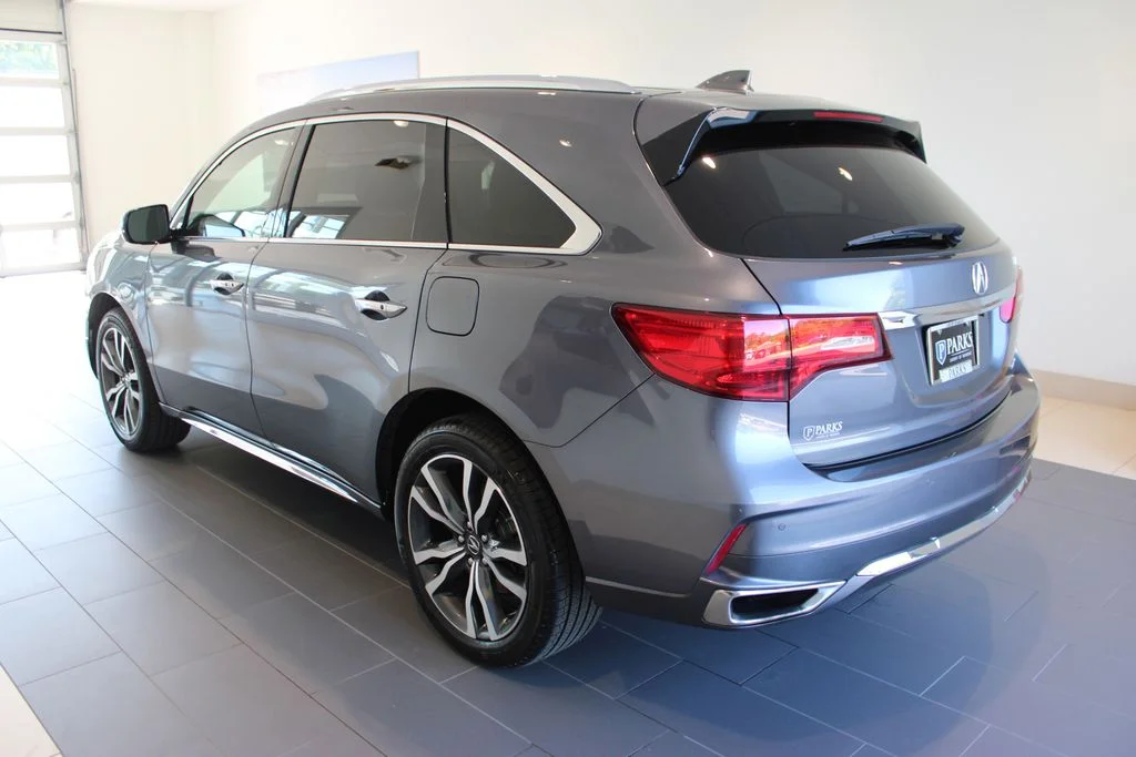 Used 2020 Gray Acura Advance image 36