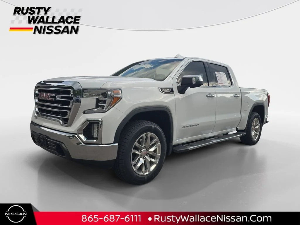 Used 2019 Summit White GMC SLT image 1