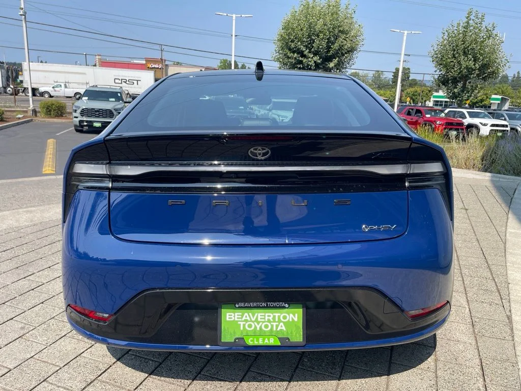 New 2026 Reservoir Blue Toyota XSE image 4
