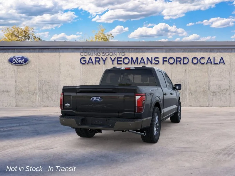 New 2026 Agate Black Metallic Ford King Ranch® image 8