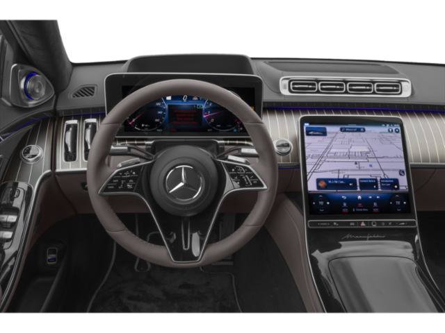 New 2026 Obsidian Black Metallic Mercedes-Benz S 580 image 22