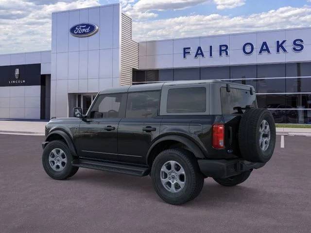 New 2026 Shadow Black Ford Big Bend image 4