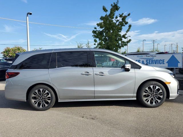 New 2026 Solar Silver Metallic Honda Elite image 4