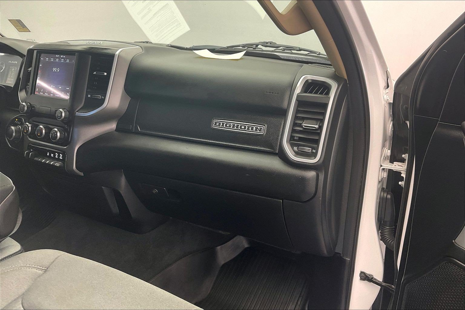 Used 2020 Bright White Clearcoat Ram Big Horn image 15