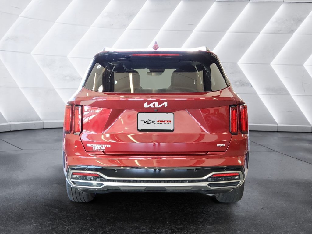 Used 2023 Red Kia SX image 5