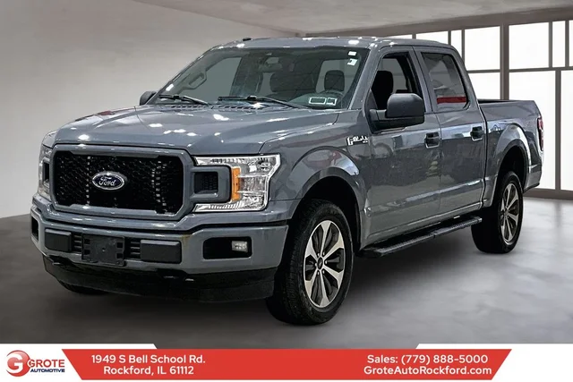 2019 Ford F-150 XL