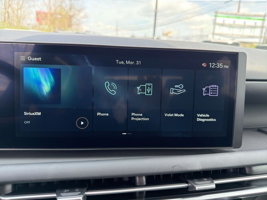 New 2026 Green Hyundai SEL AWD image 12