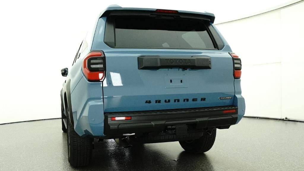New 2026 Heritage Blue Toyota TRD Off-Road Premium i-FORCE MAX image 4