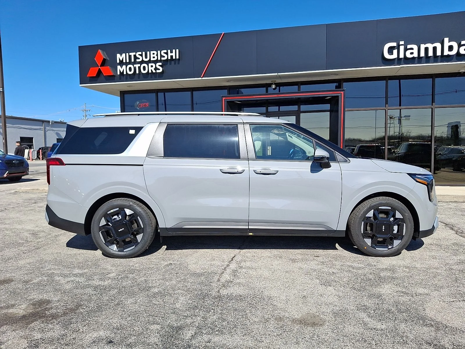 New 2026 White Kia EX image 9