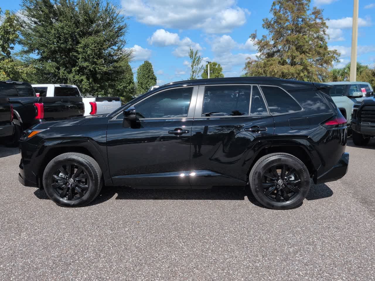 Used 2026 Midnight Black Metallic Toyota SE image 3