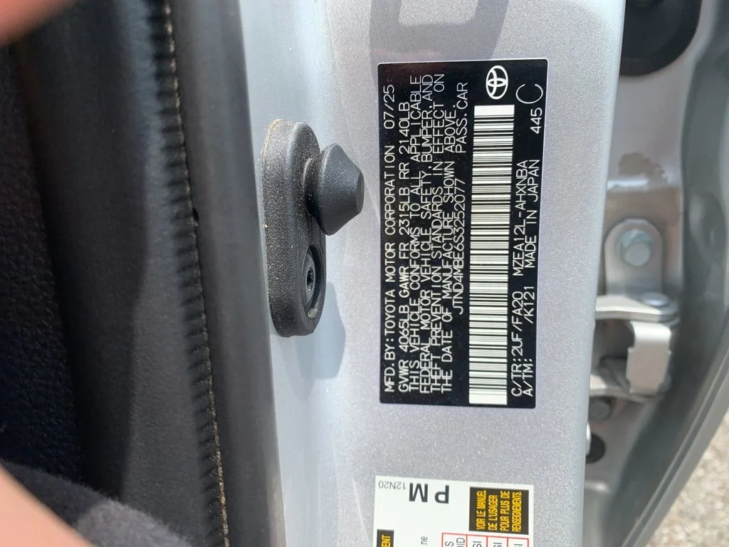 Used 2025 Silver Toyota Nightshade image 34