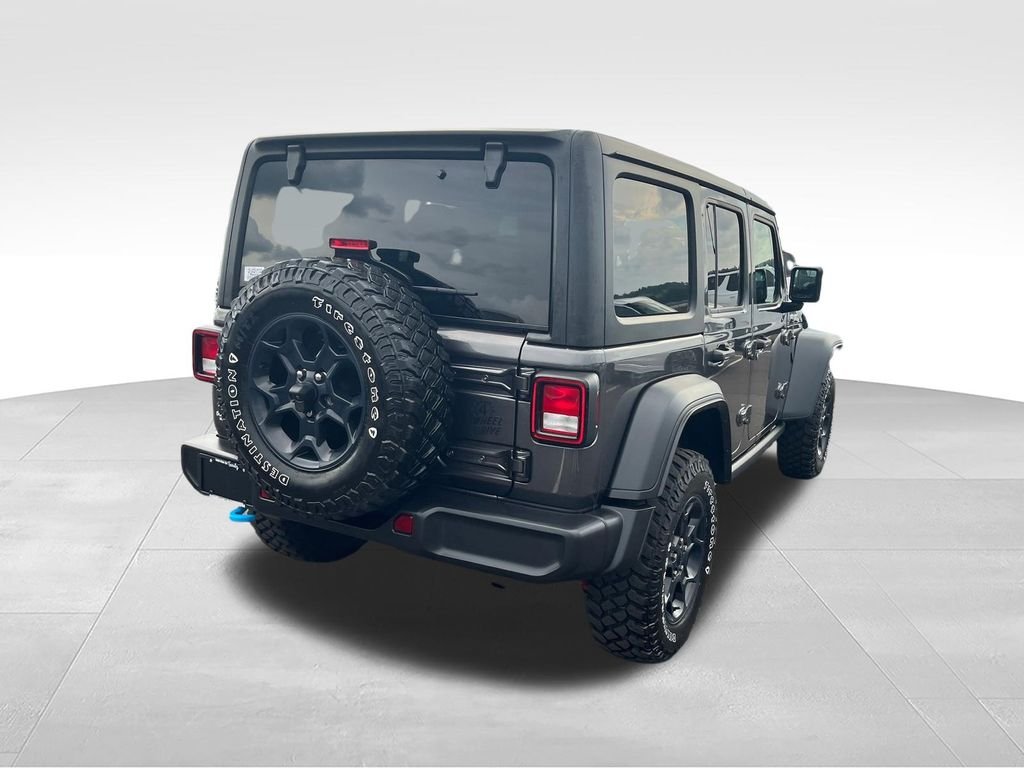 Used 2023 Gray Jeep Willys 4xe image 5