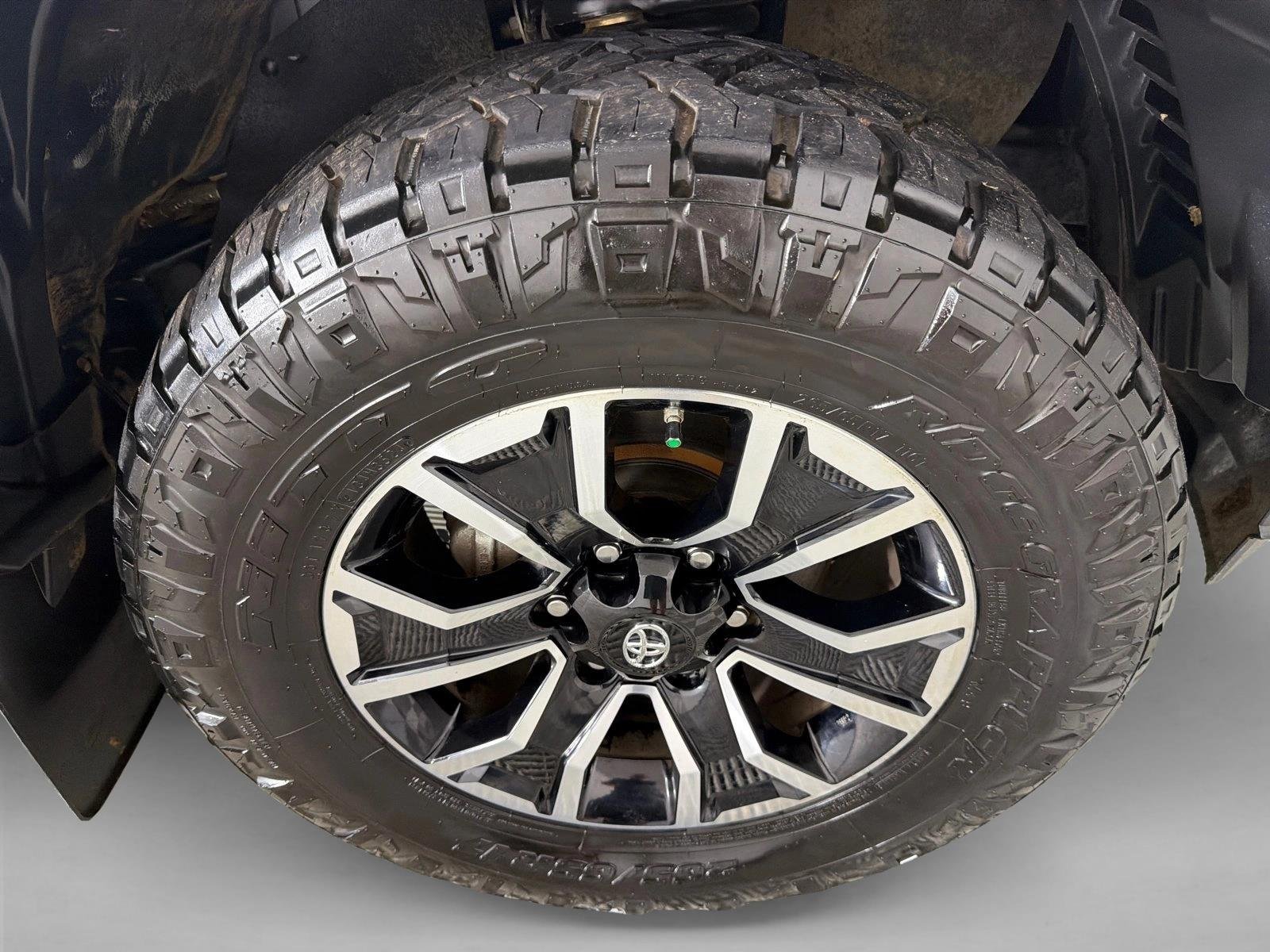Used 2020 Silver Sky Metallic Toyota TRD Sport image 12