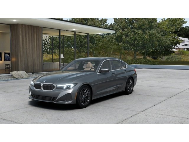 New 2026 Skyscraper Grey Metallic BMW 330i image 1