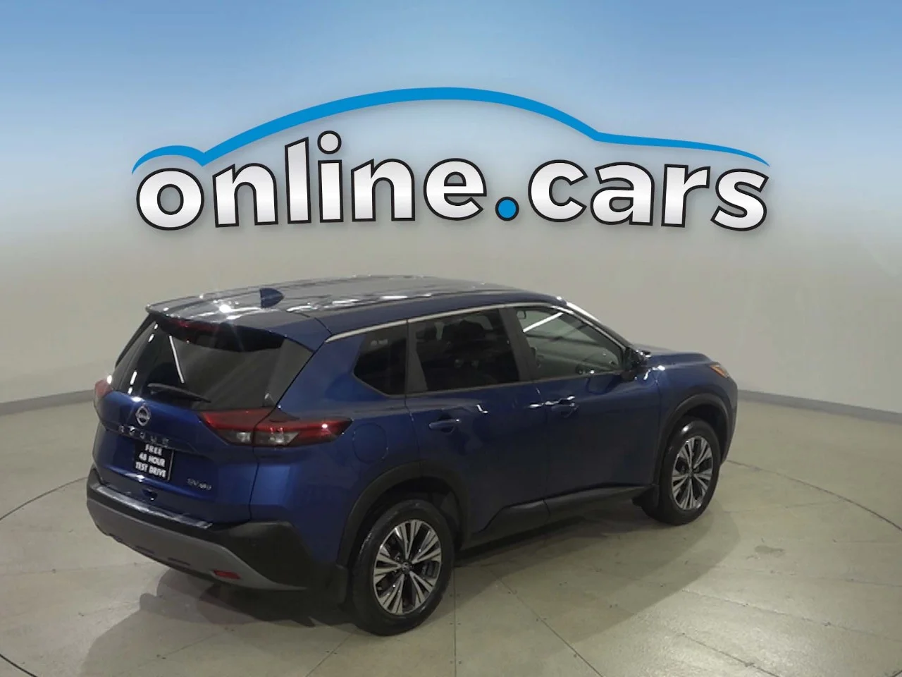 Used 2023 Blue Nissan SV image 30