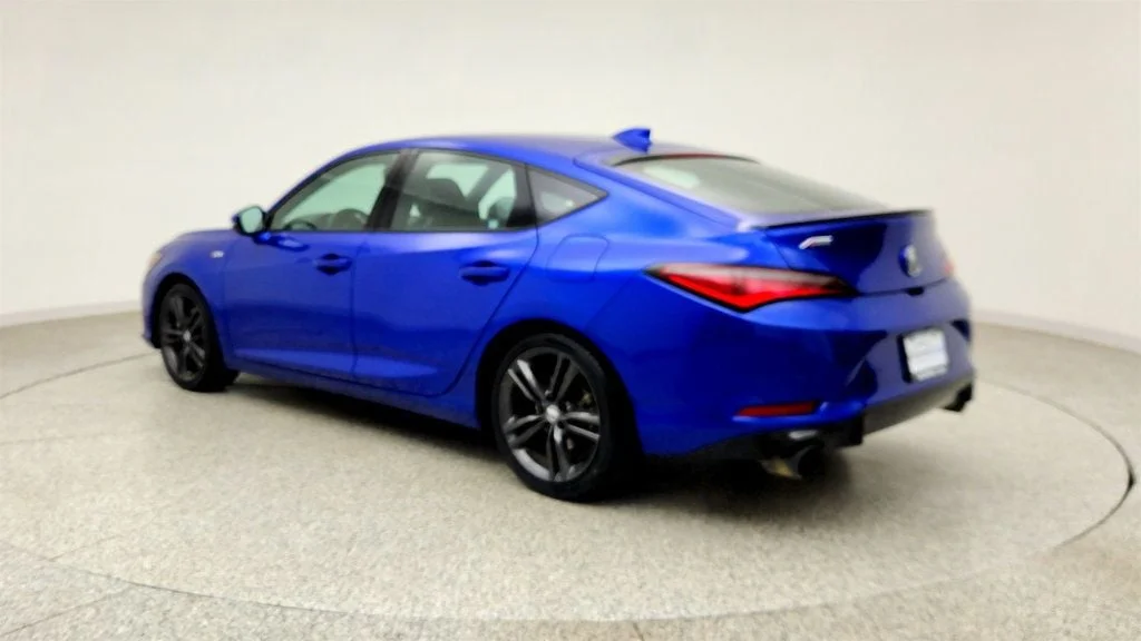 Used 2023 Apex Blue Pearl Acura Manual w/A-Spec Technology Package image 7