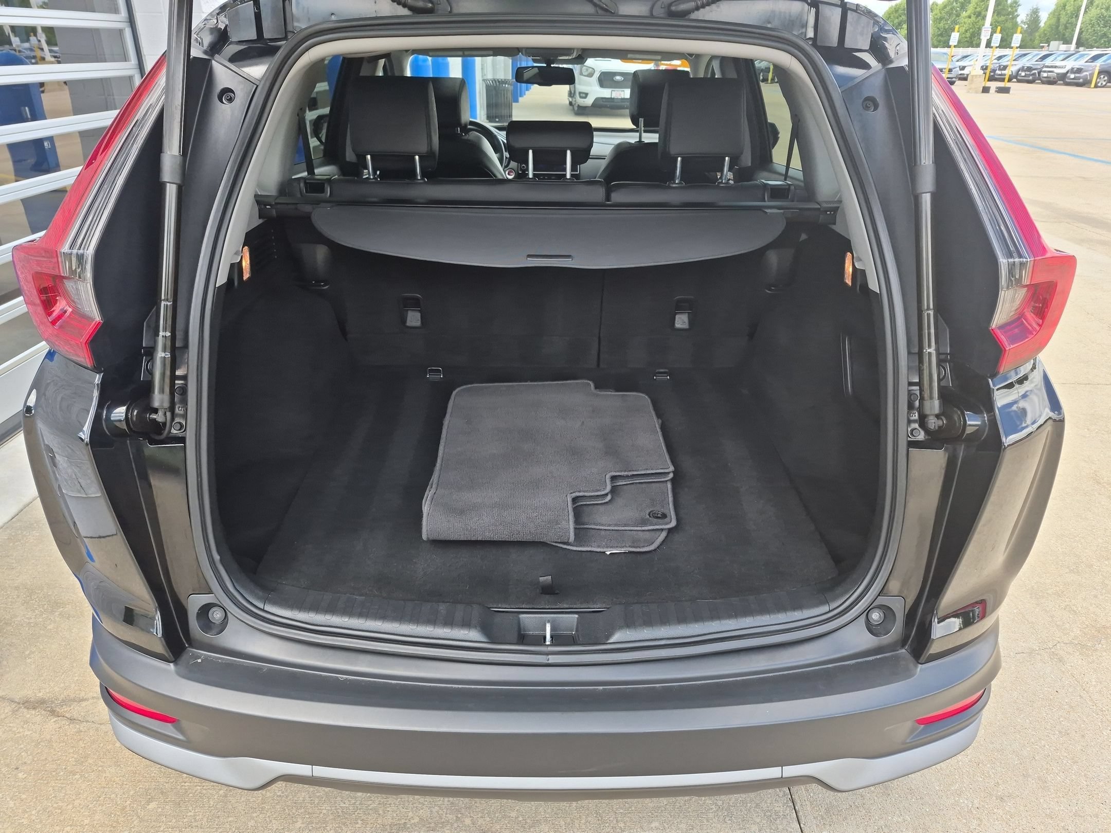 Used 2020 Crystal Black Pearl Honda EX-L AWD image 26