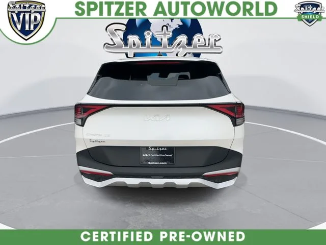 Used 2023 White Kia LX image 8