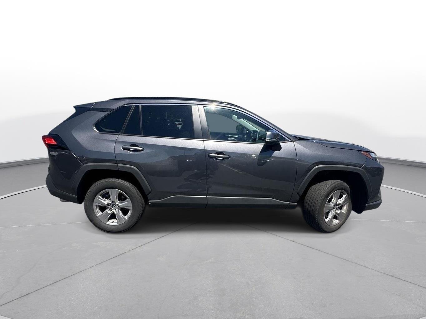 Certified Used 2025 Magnetic Gray Metallic Toyota XLE image 5