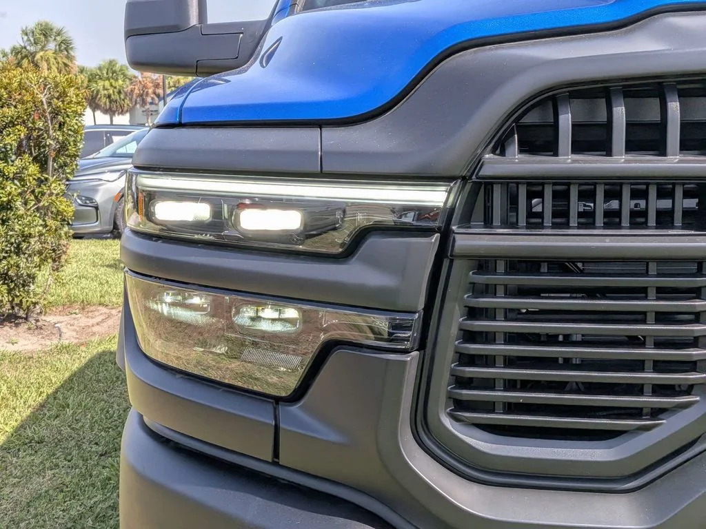 New 2026 Hydro Blue Pearlcoat RAM Power Wagon image 9