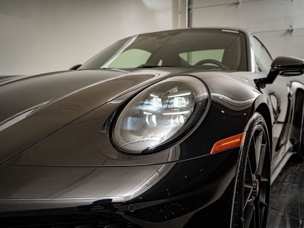Used 2025 Jet Black Porsche Carrera 4 GTS image 13