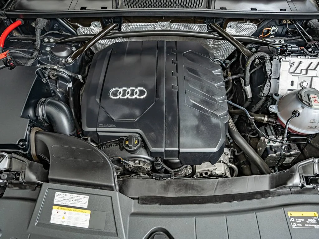 Used 2024 Mythos Black Metallic Audi 45 S line Premium Plus image 40