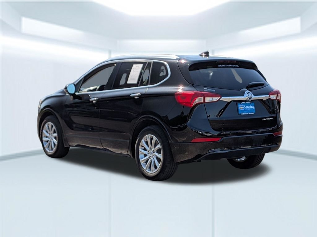Used 2020 Black Buick Essence image 3