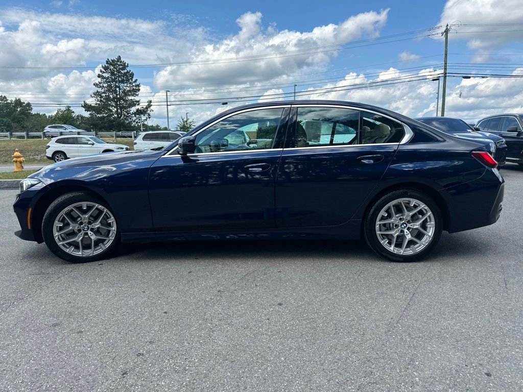 Used 2026 Tanzanite Blue II Metallic BMW 330i xDrive image 4