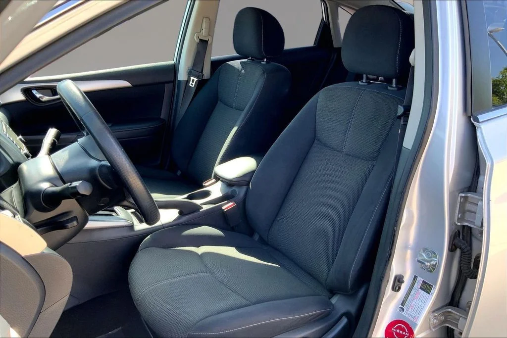 Used 2018 Brilliant Silver Metallic Nissan S image 23