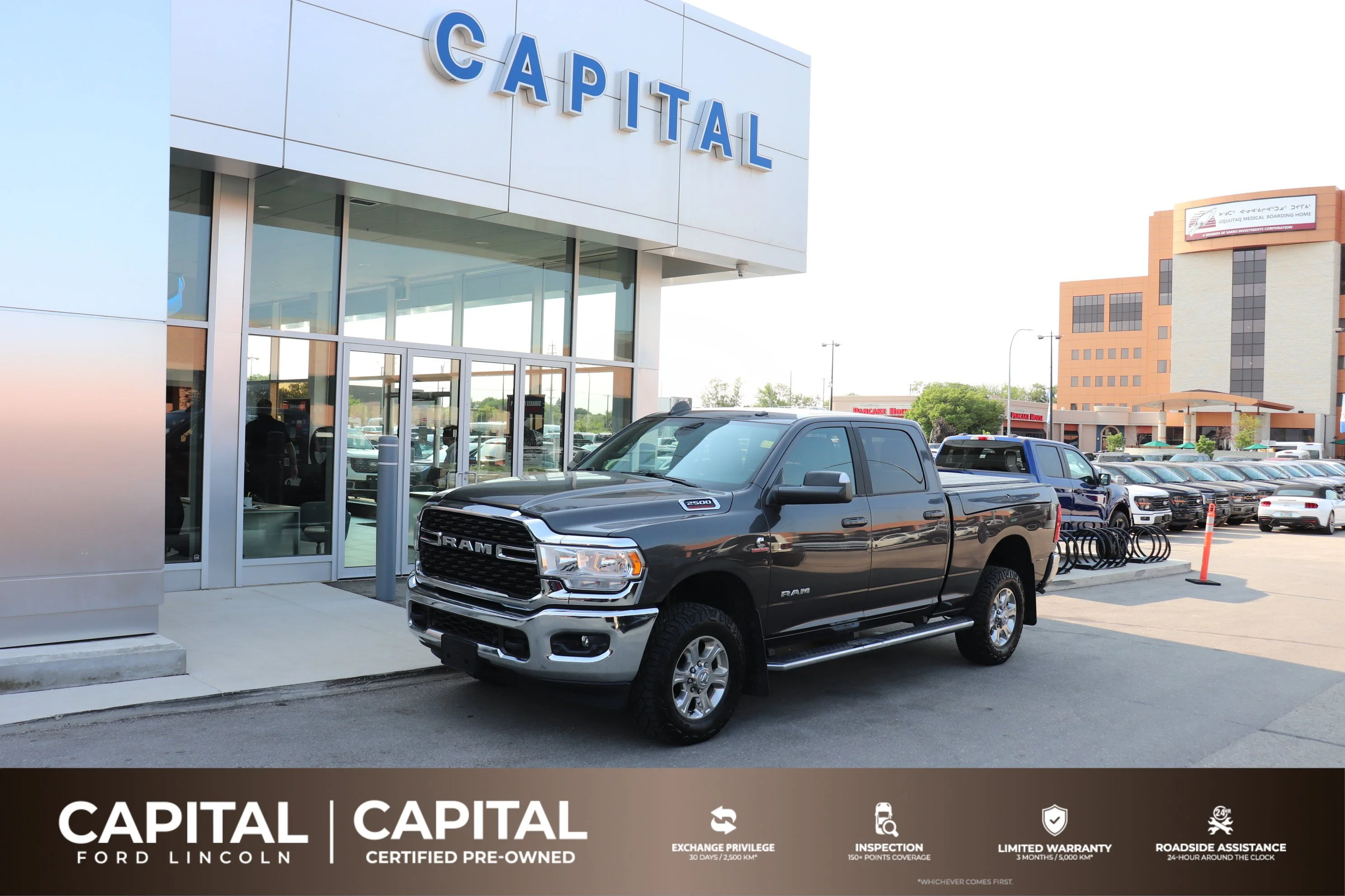 Used 2022 Gray Ram Big Horn image 1