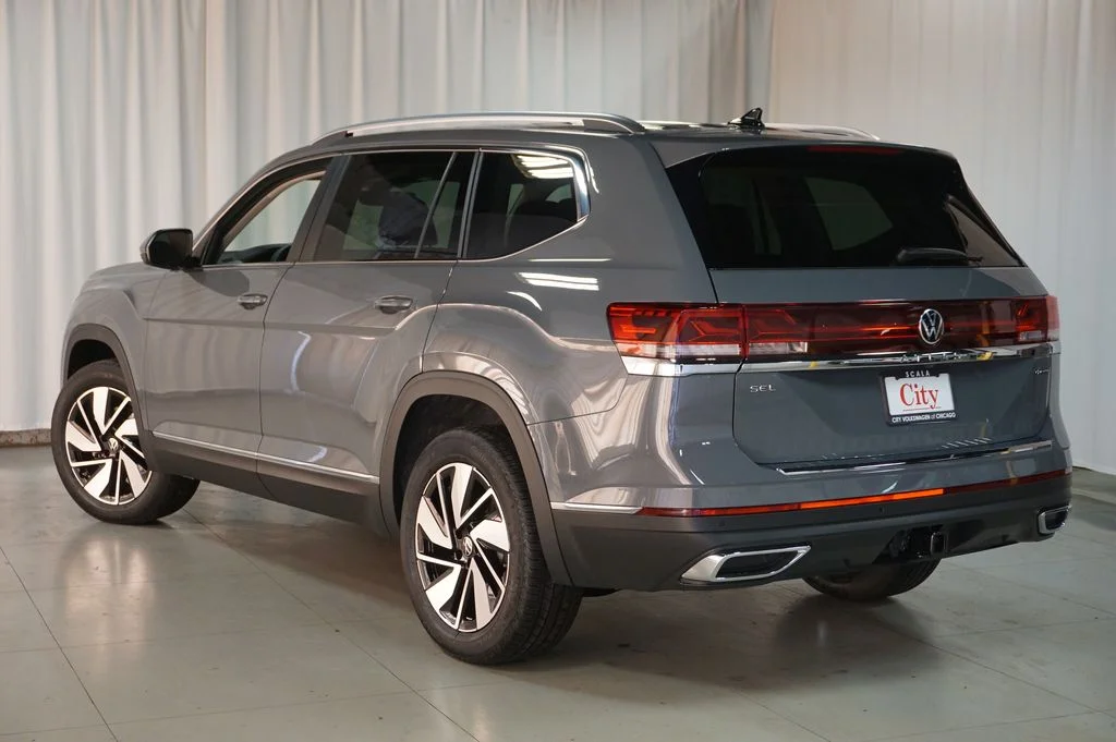 New 2026 Pure Gray Volkswagen SEL image 8