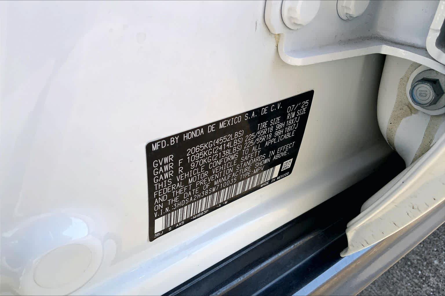 Used 2025 Platinum White Pearl Acura  image 33