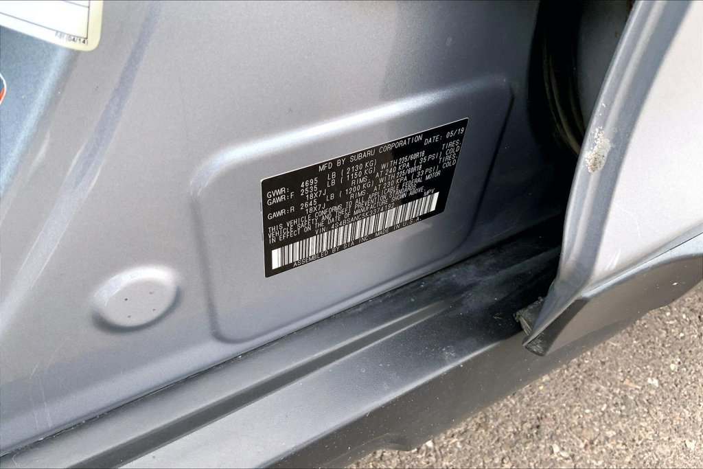 Used 2019 Silver Subaru 2.5i image 19