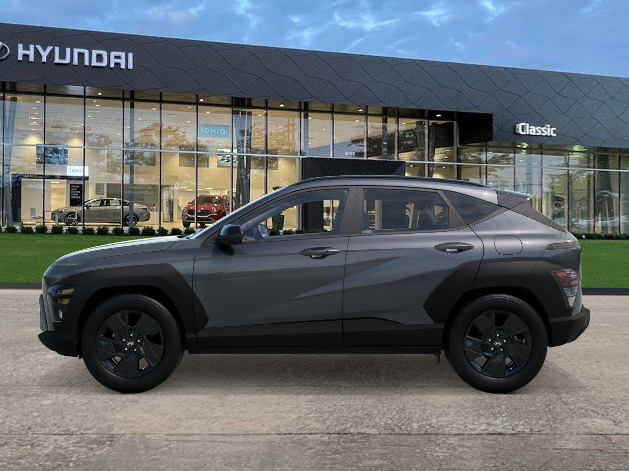 New 2027 Ecotronic Gray Pearl Hyundai SEL Sport image 3