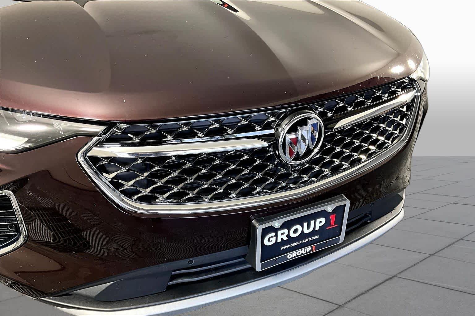 Used 2022 Rich Garnet Metallic Buick Avenir image 28