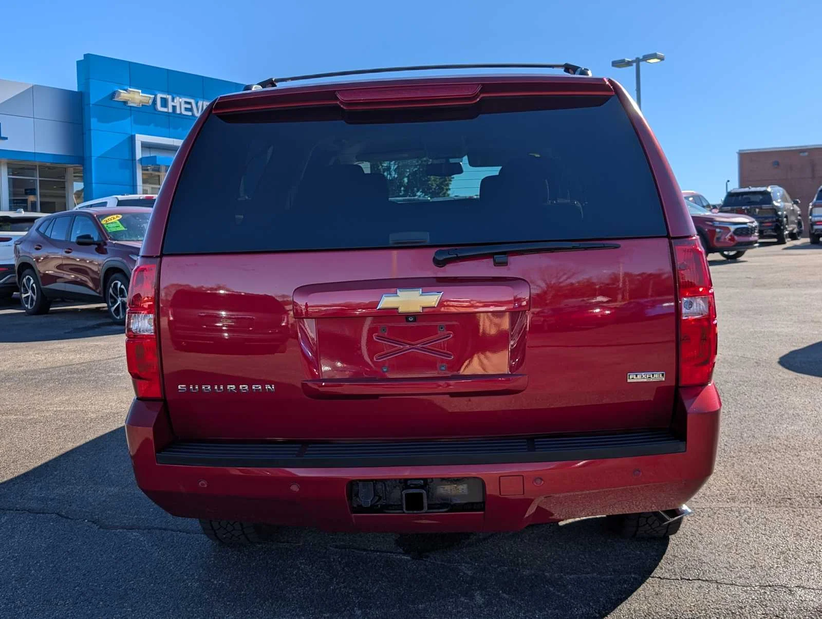 Used 2012 Crystal Red Tintcoat Chevrolet LS image 9