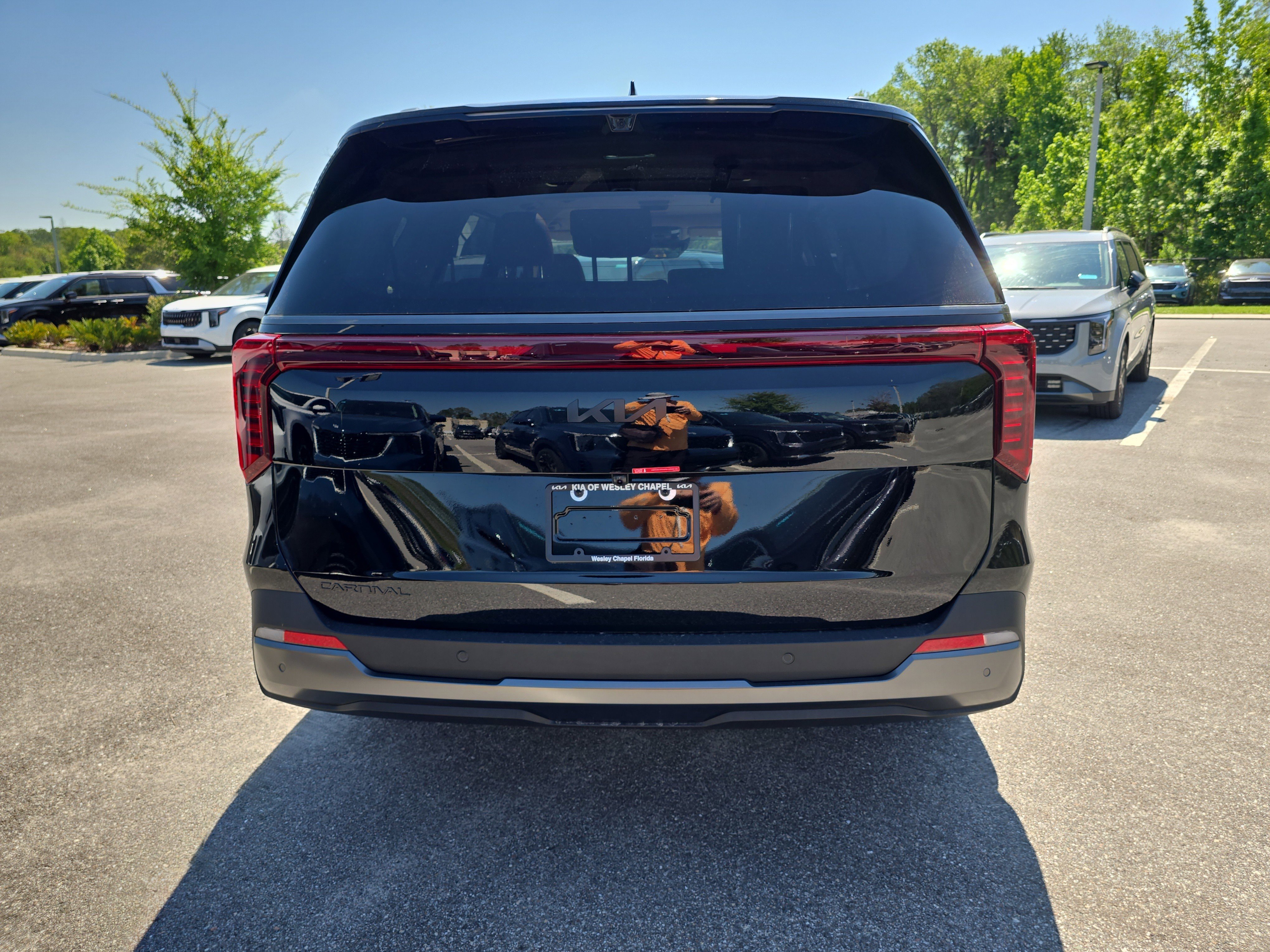 New 2026 Aurora Black Pearl Kia SX Prestige image 7