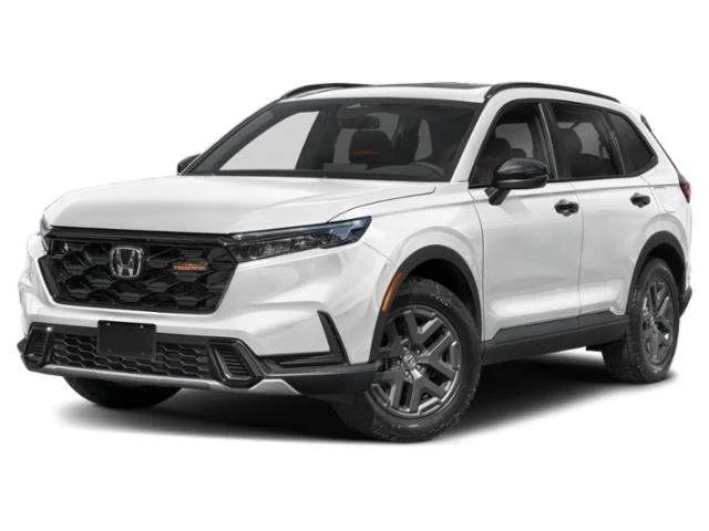 New 2027 Platinum White Pearl Honda TrailSport image 1