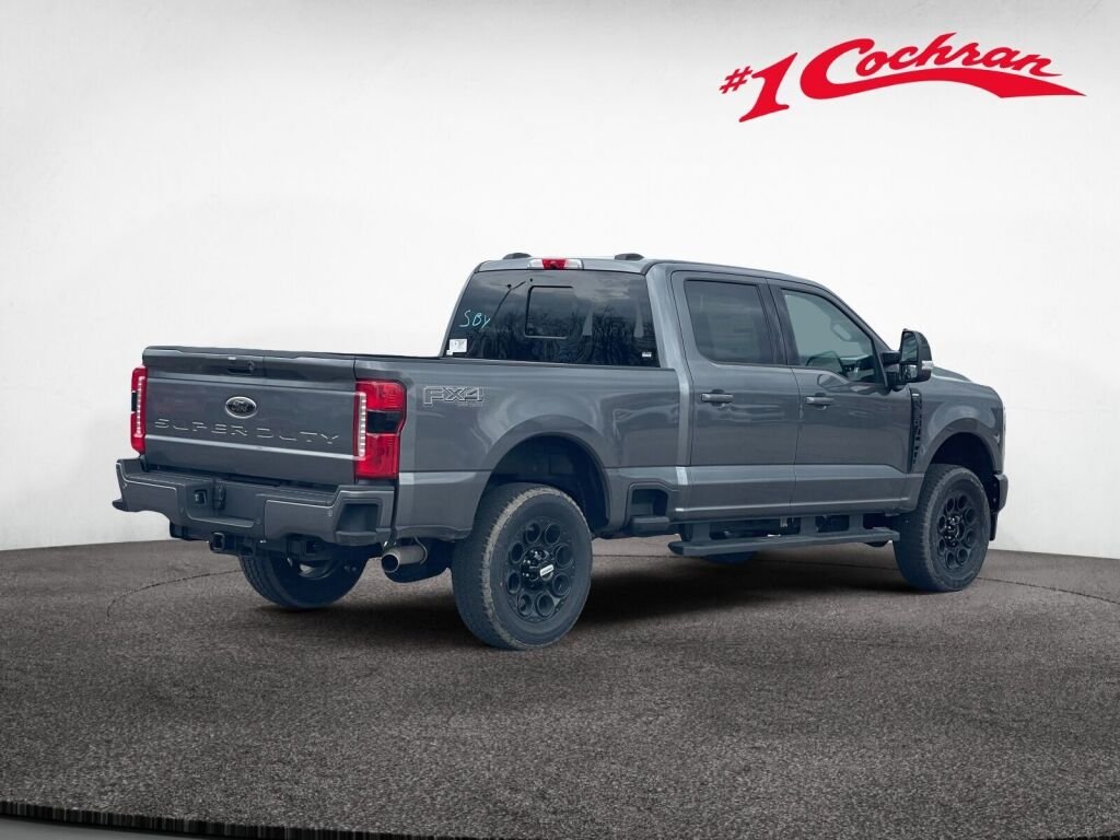 New 2026 Carbonized Gray Metallic Ford LARIAT image 5