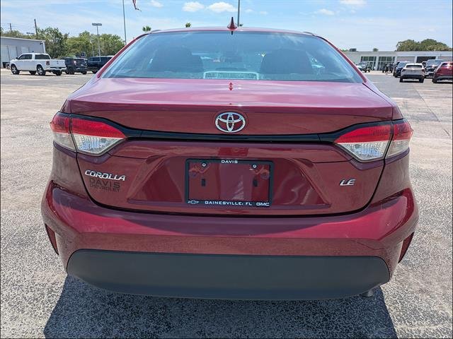 Used 2024 Red Toyota LE image 6