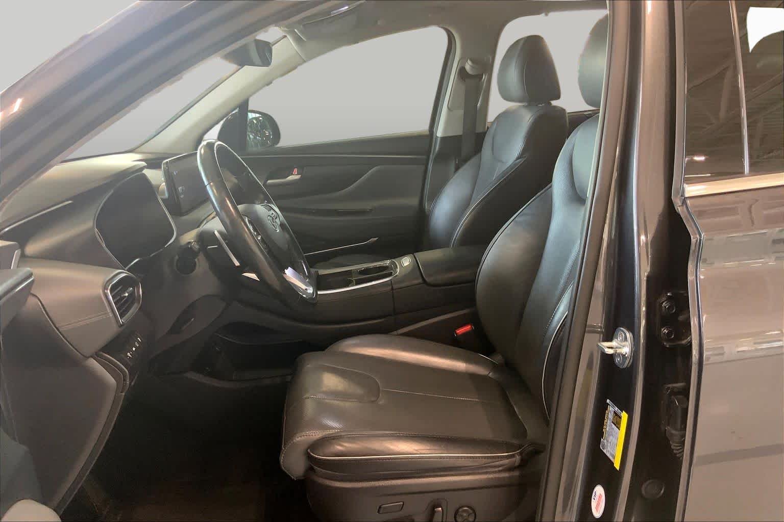 Used 2021 Portofino Gray Hyundai Limited image 8